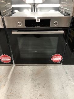 BOSCH BUILT-IN ELECTRIC SINGLE OVEN MODEL NO: HBA5780S0B