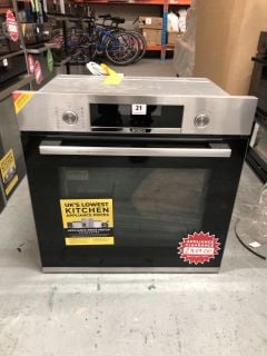 BOSCH BUILT-IN ELECTRIC SINGLE OVEN MODEL NO: HBA5780S0B