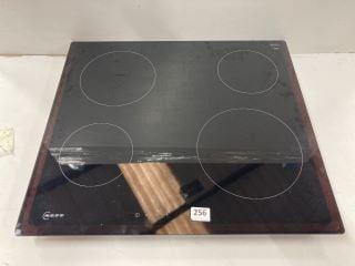 NEFF BUILT-IN HOB MODEL NO: T16NBE1L