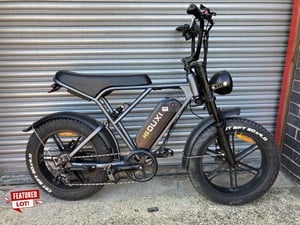 OUXI H9 FAT TYRE ELECTRIC BIKE RRP: £1,290.00 (MPSS02267712) (VAT ONLY PAYABLE ON BUYERS PREMIUM)