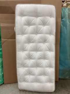 HARRISON SPINKS SINGLE BED MATTRESS APPROX 79 X 92CM