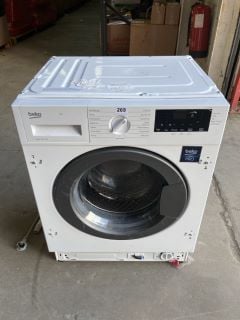 BEKO 7KG INTEGRATED WASHING MACHINE MODEL: WTIK76121 (VAT ONLY PAYABLE ON BUYERS PREMIUM)