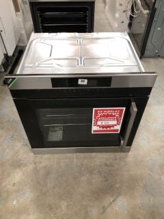 AEG BUILT-IN ELECTRIC SINGLE OVEN MODEL NO: BPK744L21M