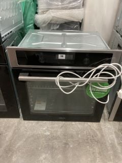 ZANUSSI BUILT-IN ELECTRIC DOUBLE OVEN MODEL NO: ZOPNA7X1