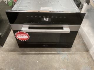 MIELE BUILT-IN STEAM OVEN & MICROWAVE MODEL NO: DGM7440