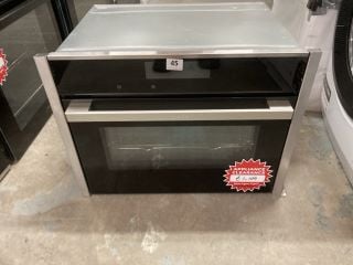 NEFF INTEGRATED FULL STEAM INTEGRATED COMPACT STEAM OVEN MODEL NO: C18FT56H0B