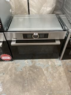 BOSCH BUILT-IN COMPACT SINGLE OVEN MODEL NO: CSG656BS7B