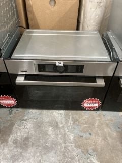 BOSCH BUILT-IN COMPACT SINGLE OVEN MODEL NO: CSG656BS7B