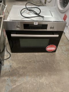 BOSCH BUILT-IN COMBINATION MICROWAVE WITH GRILL MODEL NO: CMA585GS0B