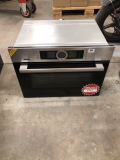 BOSCH BUILT-IN COMPACT SINGLE OVEN MODEL NO: CSG656BS7B