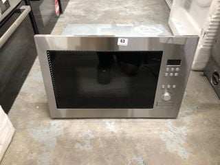 VICEROY BUILT-IN MICROWAVE MODEL NO: WRMICRO31SS