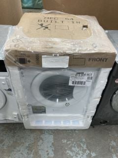 ZANUSSI WASHING MACHINE MODEL NO: Z816WT85BI