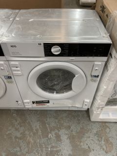 AEG WASH & DRY MACHINE MODEL NO: LX6WG84634BI