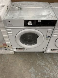 AEG WASH & DRY MACHINE MODEL NO: LX6WG84634BI