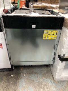 AEG INTEGRATED DISHWASHER MODEL NO: FSB42607Z