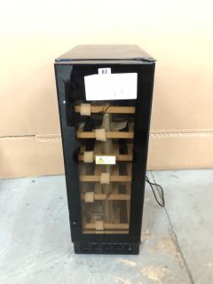 VICEROY WINE COOLER MODEL NO: WRWC30BKED