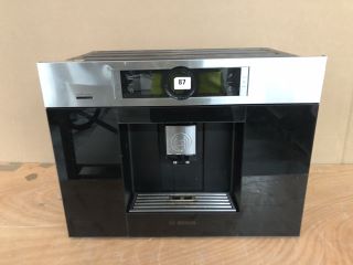 BOSCH COFFEE MACHINE