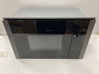 NEFF BUILT-IN MICROWAVE OVEN MODEL NO: HLAWD23G0B