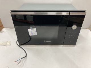 BOSCH BUILT-IN MICROWAVE MODEL NO: BFL523MS0B