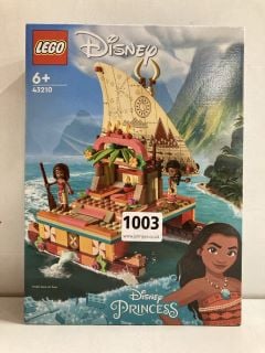 LEGO DISNEY PRINCESS MOANA (6+)