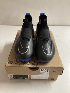 CHILDRENS JR ZOOM SUPERFLY 9 ACADEMY FG FOOTBALL BOOTS SIZE- UK 3.5