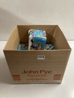 BOX OF PREMIER LEAGUE PANINI TRADING CARDS