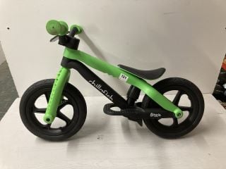 CHILLAFISH BMXMIE CHILDRENS PUSH ALONG BICYCLE