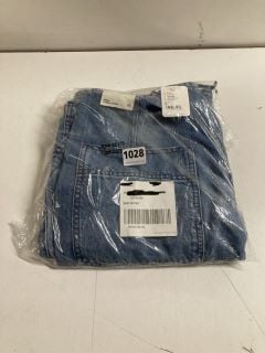 DESIGNER DENIM JEANS IN BLUE - SIZE M - RRP Â£140