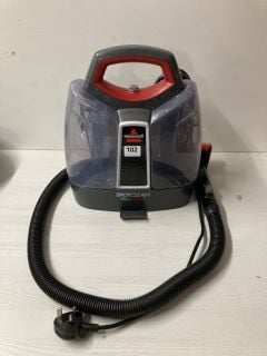 BISSELL SPOTCLEAN PRO HEAT PORTABLE CARPET & UPHOLSTERY WASHER