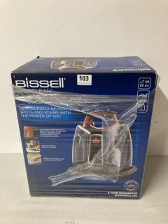 BISSELL SPOTCLEAN PRO HEAT PORTABLE CARPET & UPHOLSTERY WASHER