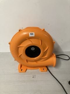 ELECTRIC AIR BLOWER - MODEL JW-3E