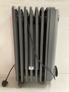 DELONGHI ELECTRIC OIL FILLED RADIATOR