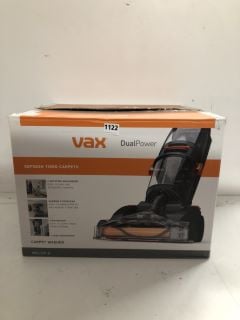 VAX DUALPOWER CARPET WASHER - MODEL W86-DP-B