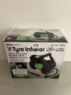 BONAIRE 12V TYRE INFLATOR