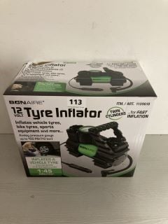 BONAIRE 12V TYRE INFLATOR