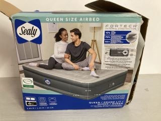 SEALY QUEEN SIZED AIRBED