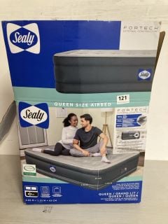 SEALY QUEEN SIZED AIRBED