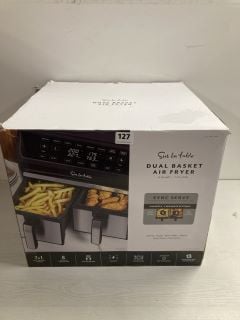 SUR LA TABLE DUAL BASKET 7.57L AIR FRYER