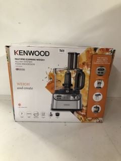 KENWOOD MULTIPRO EXPRESS WEIGH+ ALL IN 1 SYSTEM FOOD PROCESSOR