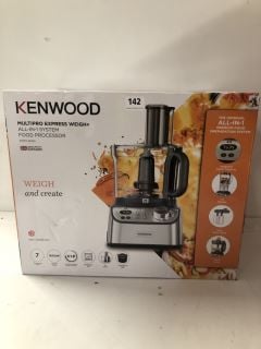 KENWOOD MULTIPRO EXPRESS WEIGH+ ALL IN 1 SYSTEM FOOD PROCESSOR