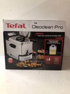 TEFAL OLEOCLEAN PRO DEEP FAT FRYER