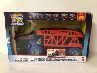 HOT WHEELS MONSTER TRUCKS POWER SMASHERS SET