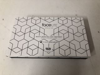 FACELITE EVOLUTION BEAUTY BOOSTING LIGHT TREATMENT SET - RRP £350