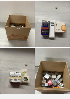 BOX OF BEAUTY PRODUCTS TO INCLUDE L'OREAL MEN EXPERT ANTI-FATIGUE MOISTURISER