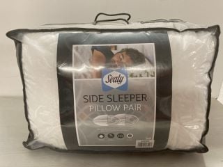 SEALY SIDE SLEEPER PILLOW PAIR SET