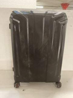 SAMSONITE 2 PIECE WHEELED SUITCASE SET IN BLACK