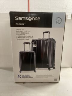 SAMSONITE ENDURE 2-PIECE SUITCASE SET