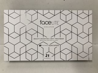 FACELITE EVOLUTION BEAUTY BOOSTING LIGHT TREATMENT SET - RRP £350