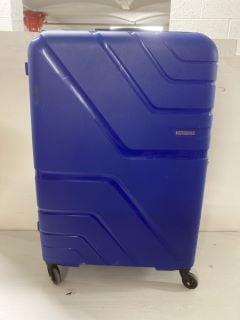 AMERICAN TOURISTER WHEELED SUITCASE IN NAVY