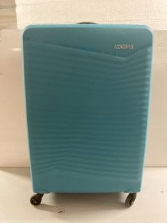 AMERICAN TOURISTER WHEELED SUITCASE IN TEAL